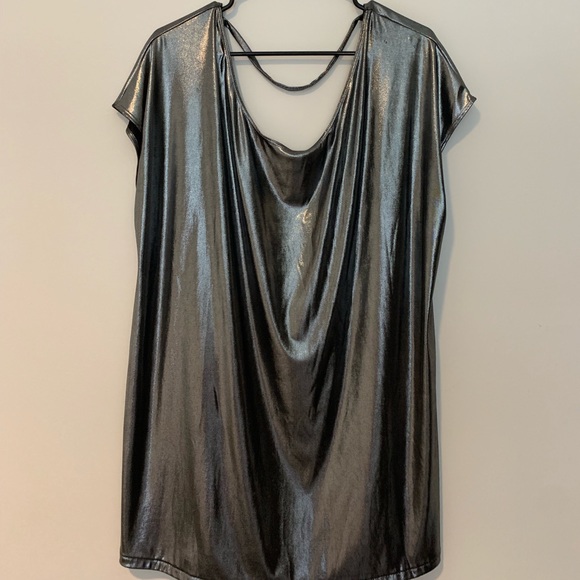 Metallic tunic - Picture 1 of 4